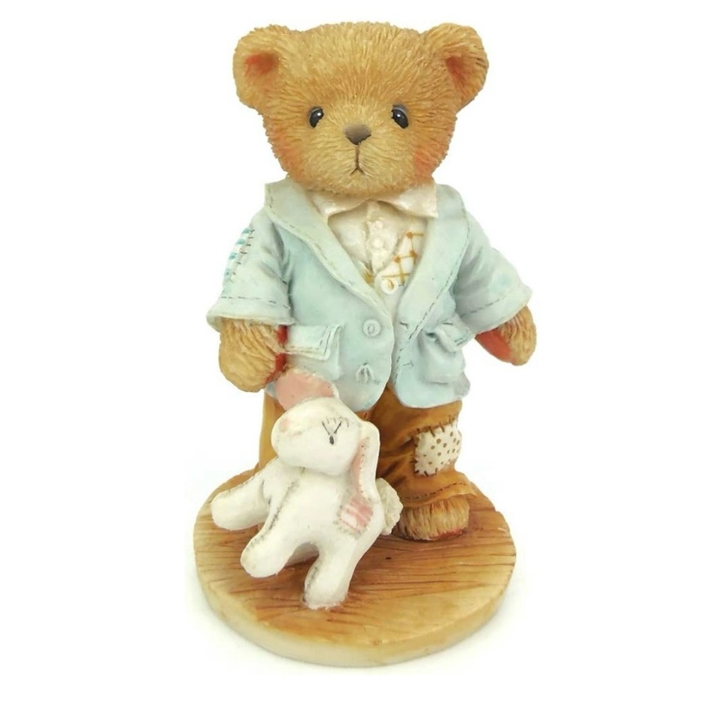 ❤️ JEREMY - Cherished Teddies “Friends Like You Are Precious And Few” - BOXED